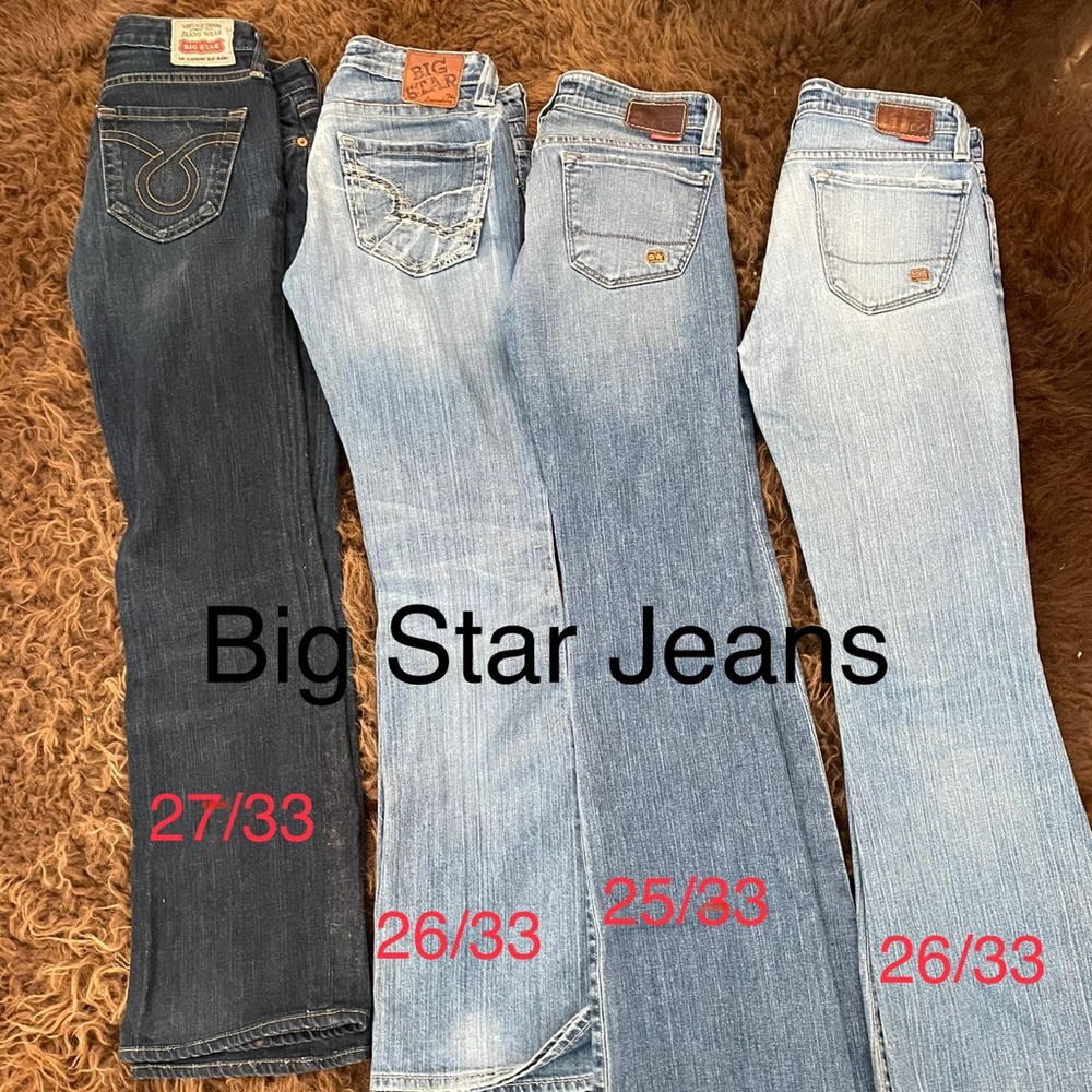 BIG STAR Jeans *BUCKLE* purchase